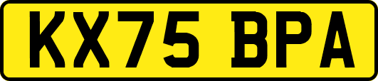 KX75BPA