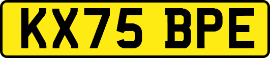 KX75BPE
