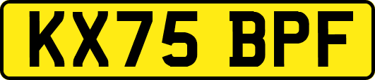 KX75BPF