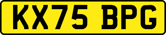 KX75BPG