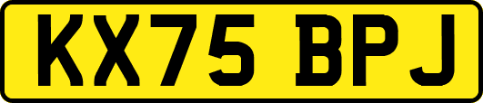 KX75BPJ