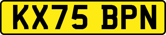 KX75BPN