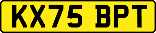 KX75BPT