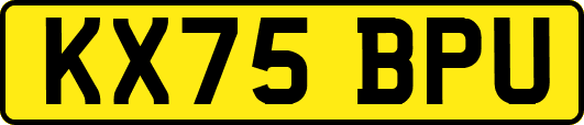 KX75BPU