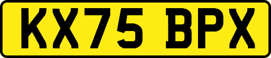 KX75BPX