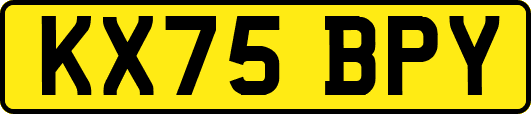 KX75BPY