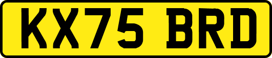 KX75BRD