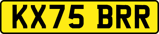 KX75BRR