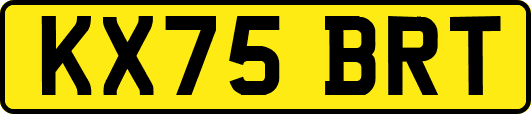 KX75BRT