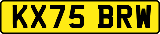 KX75BRW
