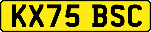 KX75BSC