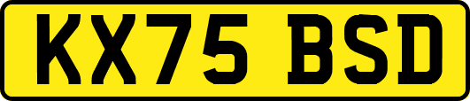 KX75BSD