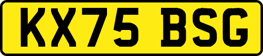 KX75BSG