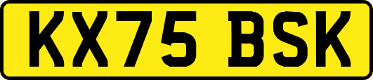 KX75BSK