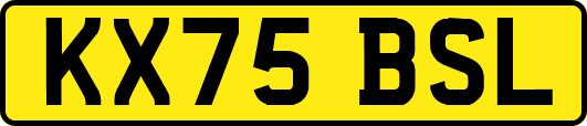 KX75BSL