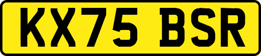 KX75BSR