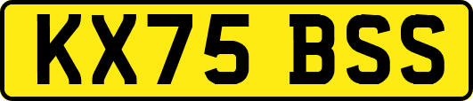KX75BSS