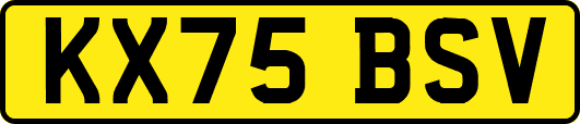 KX75BSV