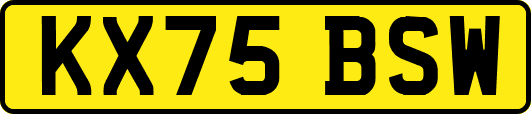 KX75BSW