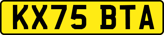 KX75BTA