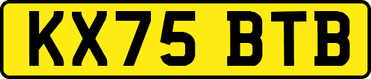 KX75BTB