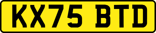 KX75BTD