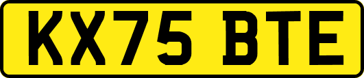 KX75BTE