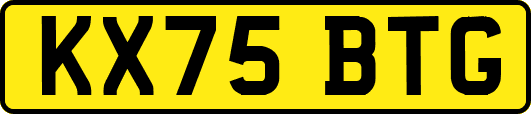 KX75BTG