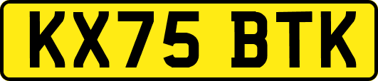 KX75BTK