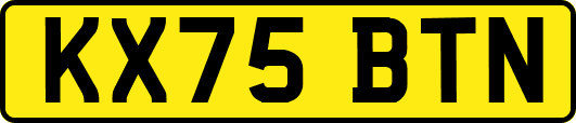 KX75BTN
