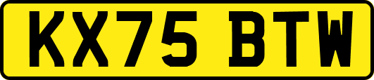 KX75BTW