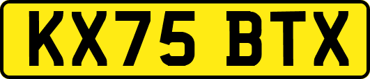KX75BTX