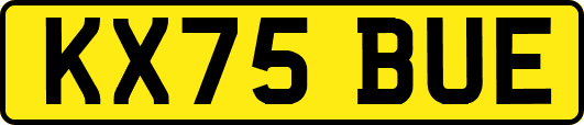 KX75BUE