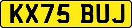 KX75BUJ