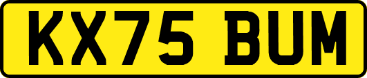 KX75BUM