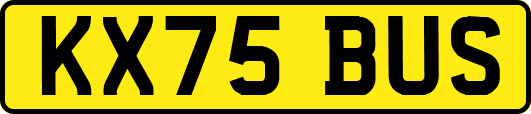 KX75BUS
