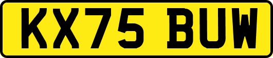 KX75BUW