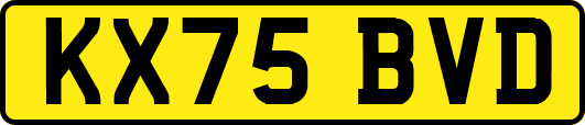 KX75BVD