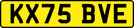 KX75BVE