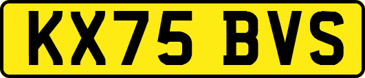 KX75BVS