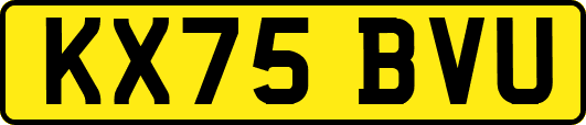 KX75BVU