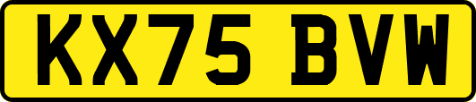 KX75BVW