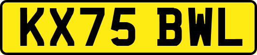 KX75BWL