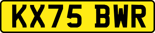 KX75BWR