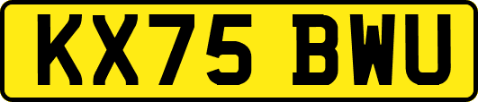 KX75BWU