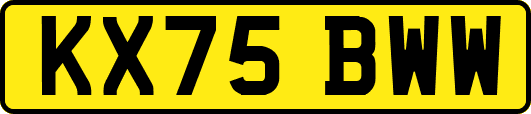 KX75BWW