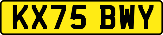 KX75BWY