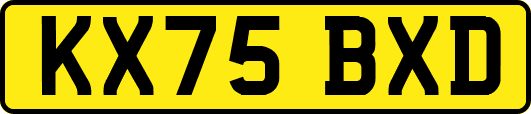 KX75BXD