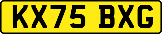 KX75BXG