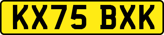 KX75BXK